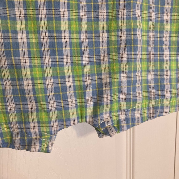 Little Me Plaid Shorts and Sleeveless Onesie 9 months - Picture 7 of 16